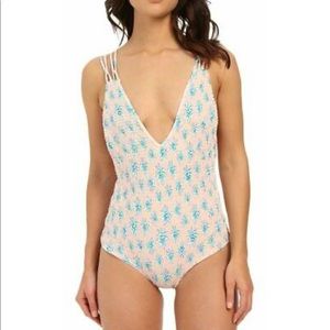 Tori Praver Swimwear Wild Agave Krishna One Piece